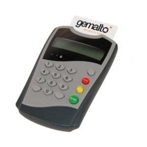 Gemalto pcpinpad support